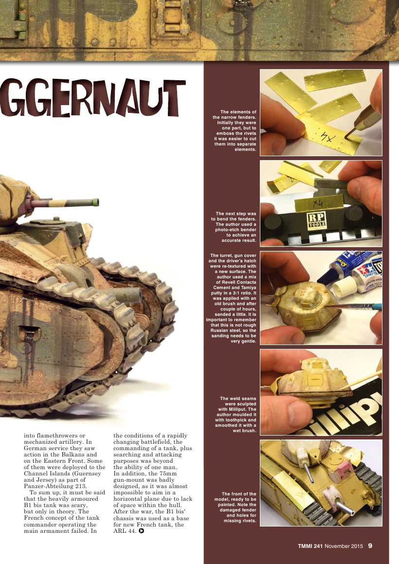 Tamiya Model Magazine 241 (2015-11)